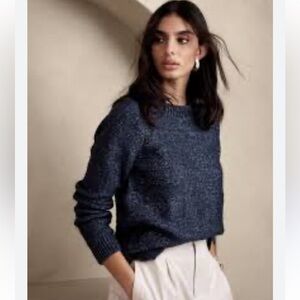 Roots pullover crewneck sweater